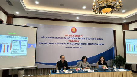Tiềm năng phát triển thương mại số của ASEAN thông qua hài hòa tiêu chuẩn