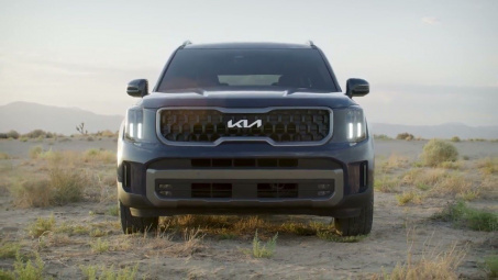 Chi tiết Kia Telluride 2023 - đối thủ nặng ký của Ford Explorer