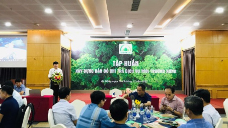 Tập huấn xây dựng bản đồ chi trả dịch vụ môi trường rừng