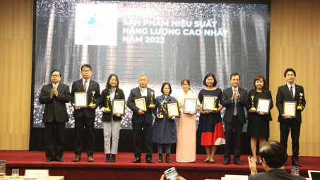 Chứng nhận 79 sản phẩm hiệu suất năng lượng cao nhất năm 2022