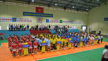 Công ty CP Phân bón Miền Nam: Sôi nổi Hội thao Mừng Đảng Mừng Xuân 2023