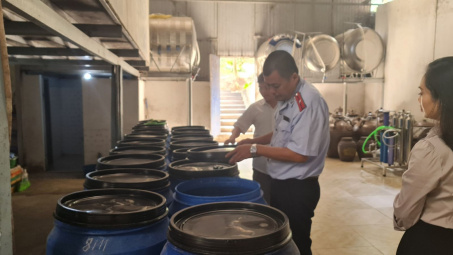 Tuyên Quang kiểm tra an toàn thực phẩm 30 cơ sở sản xuất kinh doanh