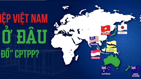 [E-magazine] Doanh nghiệp Việt Nam đang ở đâu trên “bản đồ” CPTPP?
