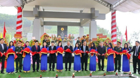 Chủ tịch nước dự lễ khánh thành Khu tưởng niệm Hòn Tàu – Đèo Le ở Quảng Nam