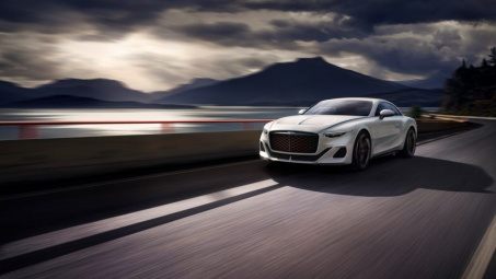 Bentley in 3D một chi tiết bằng vàng trên mẫu xe Batur Mulliner