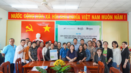 Habitat Việt Nam và Techtronic Industries hỗ trợ cho cộng đồng dễ bị tổn thương tại Việt Nam