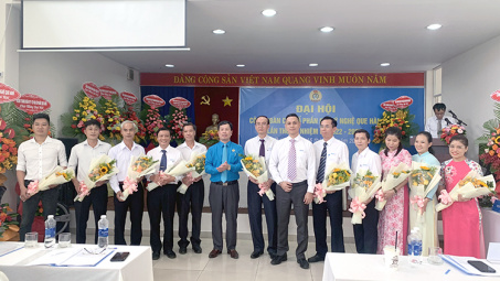 Công ty CP Hơi kỹ nghệ Que hàn: Đại hội Công đoàn Công ty lần thứ XII, nhiệm kỳ 2022-2027