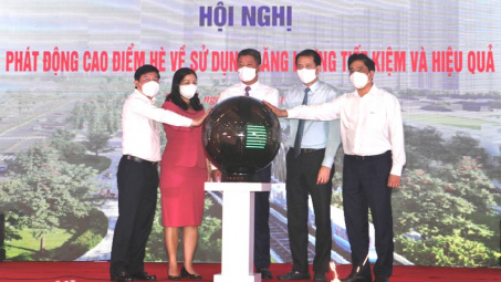 Phát động cao điểm hè sử dụng năng lượng tiết kiệm, hiệu quả năm 2022