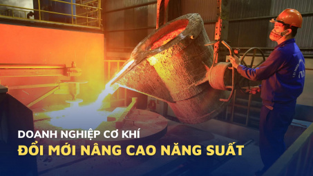 Doanh nghiệp cơ khí tăng cường đổi mới, nâng cao năng suất
