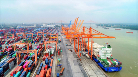 Phát triển logistics xanh đón đầu tái cơ cấu chuỗi cung ứng quốc tế
