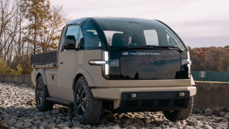 Quân đội Mỹ tiếp tục triển khai mẫu xe điện tiếp theo sau GMC Hummer EV