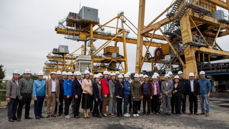 Tham quan, giám sát công tác bảo vệ môi trường tại Nhiệt điện Hải Phòng