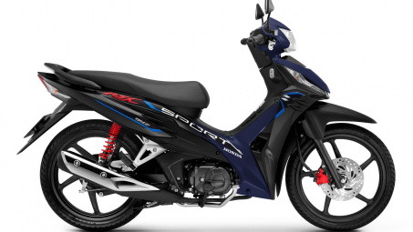 “Vua xe số” Honda Wave ra bản mới tại Việt Nam