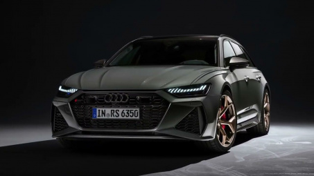 Audi RS6 phiên bản Performance Edition mới, mạnh hơn và nhẹ hơn
