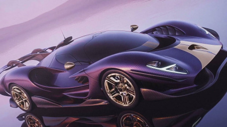 De Tomaso P900: Hypercar thuần chất với động cơ V12