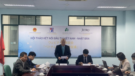 Kết nối đầu tư Việt Nam - Nhật Bản