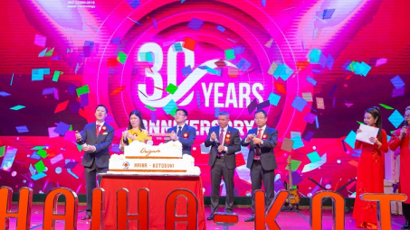 Hải Hà - Kotobuki: 30 năm hình thành và phát triển