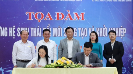 Bắc Giang: Khoa học Công nghệ là đòn bẩy trong tái cơ cấu kinh tế