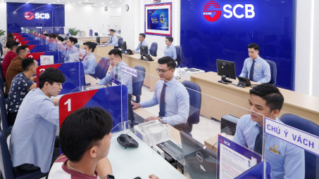 SCB điều chỉnh thời gian giao dịch