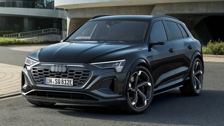 Chi tiết Audi Q8 e-tron 2023: Sang trọng, thể thao