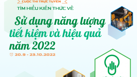 Gần 90.000 người tham gia thi “Tìm hiểu kiến thức về sử dụng năng lượng tiết kiệm và hiệu quả năm 2022”