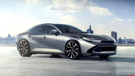 Xem trước Toyota Camry 2024: lột xác thiết kế, cabin như Lexus, vẫn có phiên bản hybrid