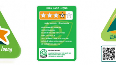 Trên 85% người tiêu dùng quan tâm, sử dụng sản phẩm dán nhãn năng lượng