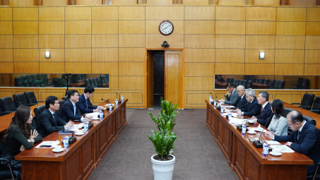 Khuyến khích Nhật Bản hình thành trung tâm nghiên cứu điện gió ngoài khơi tại Việt Nam