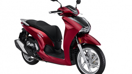 Honda SH 350i 2023 trình làng tại Việt Nam: Giá 150,5 triệu đồng, thêm màu mới