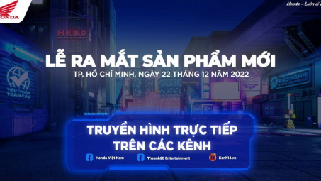 Trực tiếp: Sự kiện ra mắt xe máy mới của Honda Việt Nam