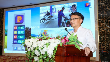 Xí nghiệp Bán lẻ Xăng dầu (Petrolimex Hà Nội): Đồng bộ giải pháp Triển khai hoạt động kinh doanh Dầu mỡ nhờn