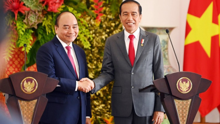 Việt Nam - Indonesia sẽ đưa thương mại song phương lên 15 tỷ USD hoặc cao hơn trước năm 2028