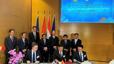 Lễ ký kết Biên bản ghi nhớ giữa EVNGENCO3, PECC2 và Babcock&Wilcox