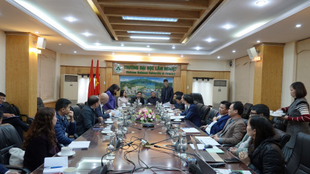 Valoma hợp tác Trường đại học Lâm nghiệp đào tạo ngành Logistics và quản lý chuỗi cung ứng