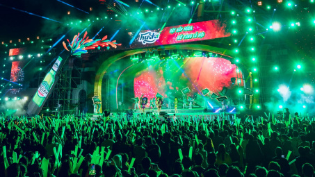 Huda thổi bùng không khí lễ hội tại miền Trung với chuỗi sự kiện hoành tráng