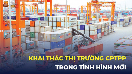 Khai thác thị trường CPTPP trong tình hình mới