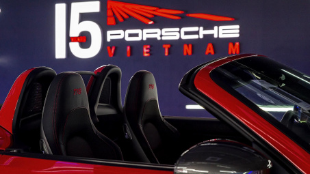 Porsche và dấu ấn 15 năm tại Việt Nam