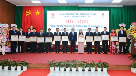 Công ty Nhôm Đắk Nông - TKV: Hoàn thành vượt mức kế hoạch đề ra
