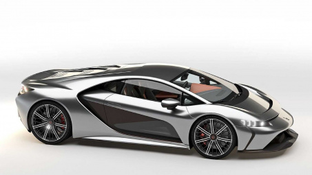 Hãng thiết kế cho Lamborghini hé lộ siêu xe chạy bằng rác thải nhựa tái chế, công suất hơn 1.100 mã lực