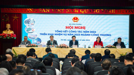 Ngành Công Thương 2022: Cán đích ấn tượng với nhiều kết quả toàn diện
