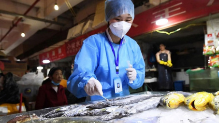 Trung Quốc hủy quy trình xét nghiệm COVID đối với thủy sản nhập khẩu