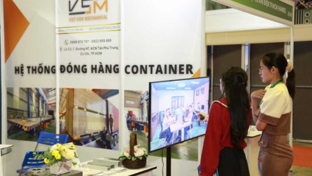 Lần đầu tiên tổ chức Triển lãm Quốc tế chuyên ngành Logistics