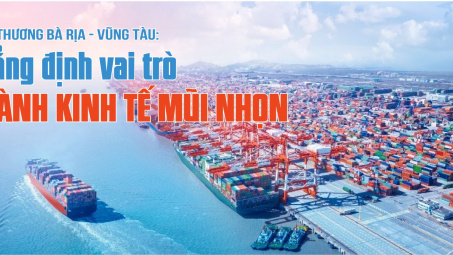 Ngành Công Thương Bà Rịa - Vũng Tàu: Khẳng định vai trò là ngành kinh tế mũi nhọn