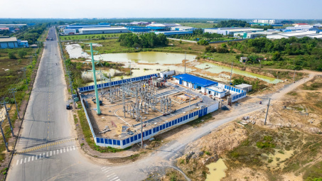 Đóng điện thành công Trạm 110kV kỹ thuật số đầu tiên tại TP.HCM