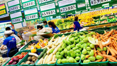Thực phẩm xanh chiếm ưu thế thị trường Tết 2023