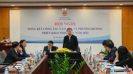 Đẩy nhanh quá trình xây dựng, hoàn thiện Luật Phát triển công nghiệp