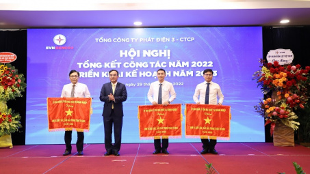 EVNGENCO3: Thích ứng linh hoạt để phát triển bền vững trong năm 2022