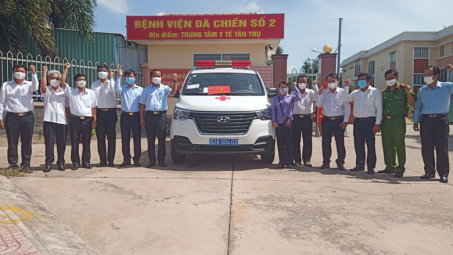 Trung tâm Y tế huyện Tân Trụ: Tập trung đầu tư, nâng cao chất lượng khám chữa bệnh