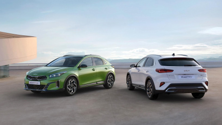 KIA XCeed GT Line facelift 2023: Thiết kế đậm chất Hàn