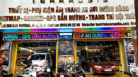 Tiếp tục kiểm tra, phát hiện nhiều linh, phụ kiện ô tô vi phạm tại TP. HCM